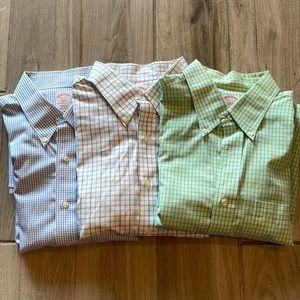 3x Brooks Brothers non-iron dress shirts